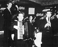 Buddy DeFranco in performance