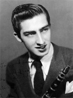 Buddy DeFranco early promo photo